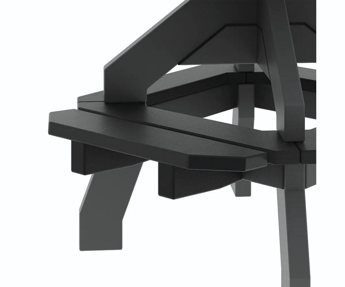 Bellaire Swivel Spring Deck Chair - Image 2