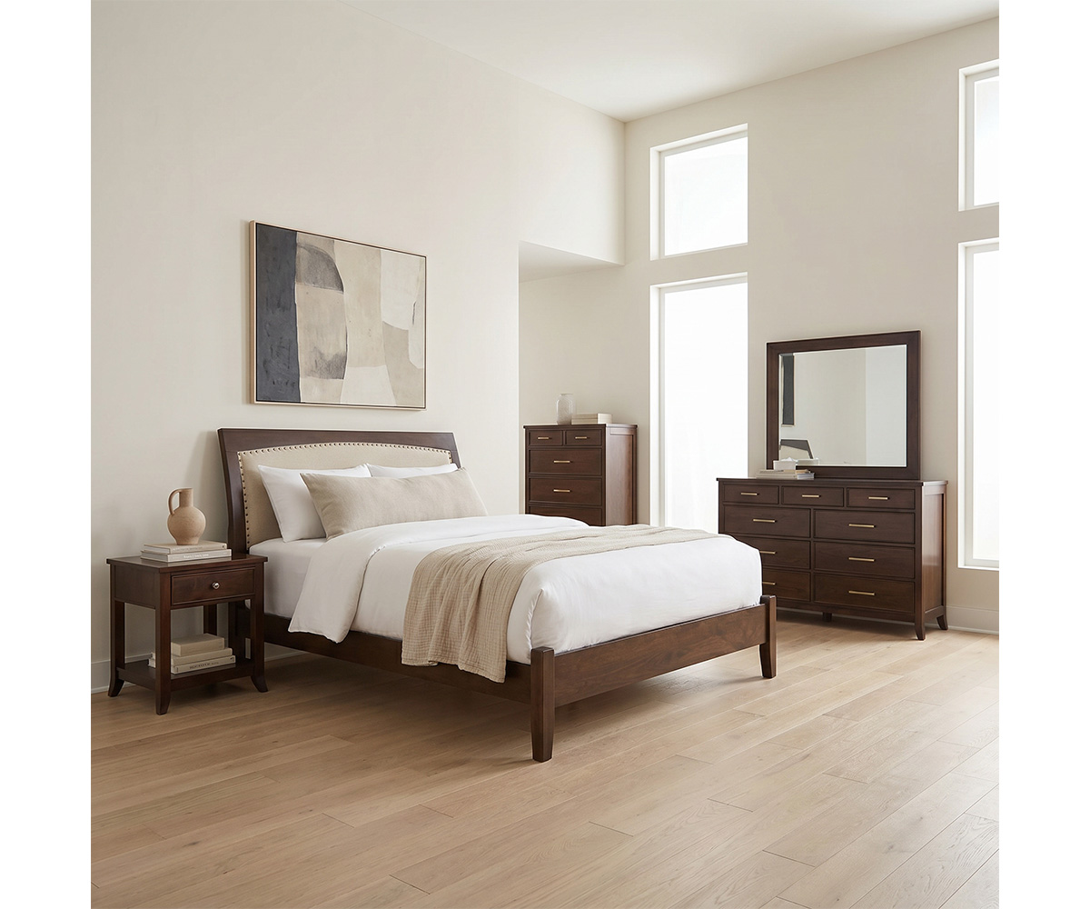 Kingston 2 Drawer Nightstand - Image 2