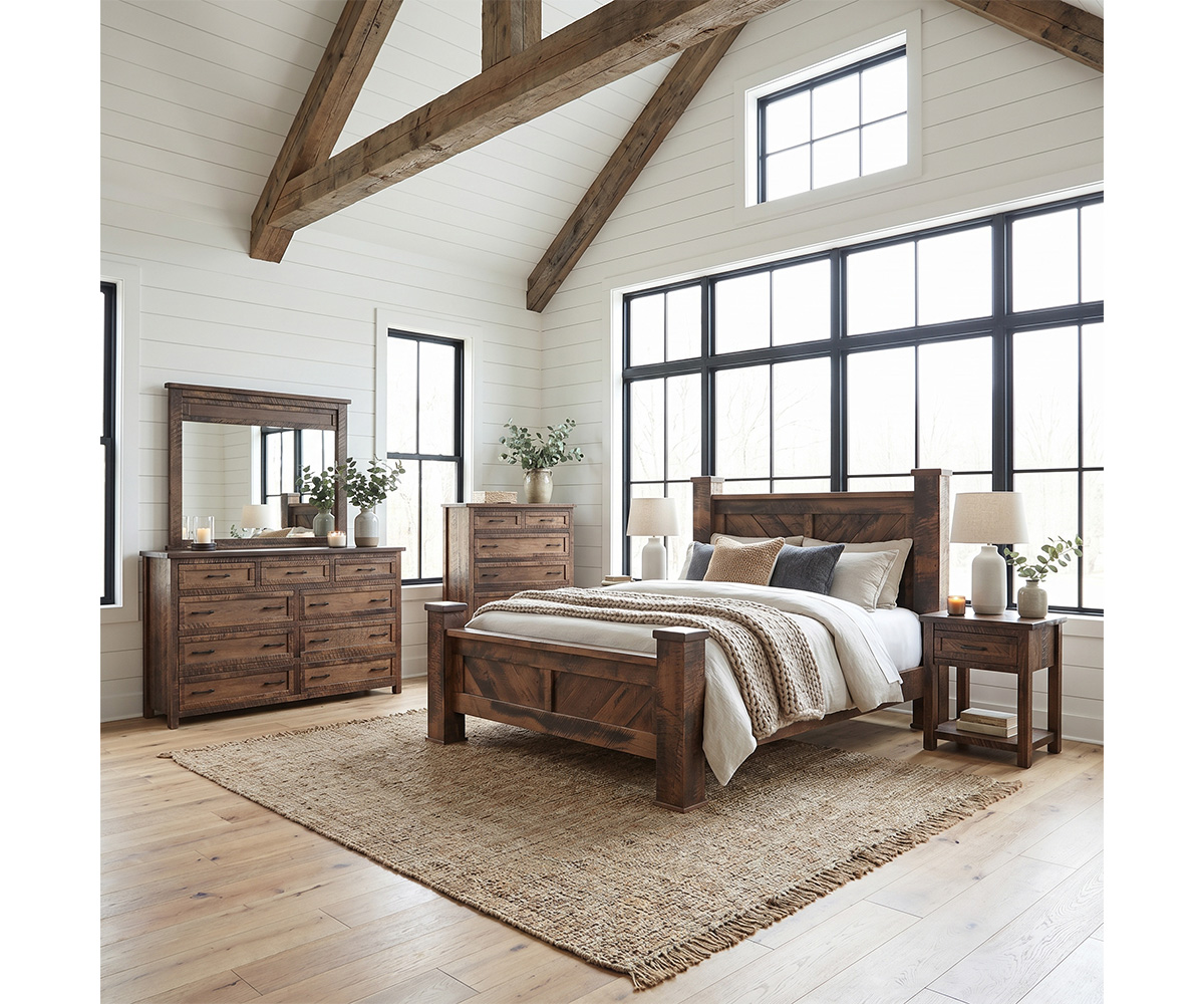 Denali Bed with Drawer Unit - Image 2