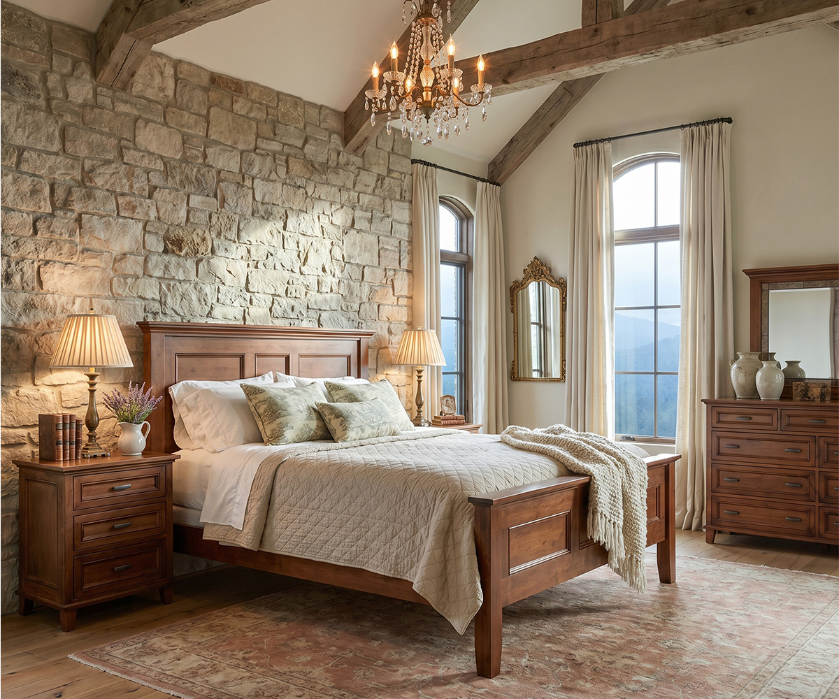 Brooklyn Bedroom Collection solid wood bedroom furniture