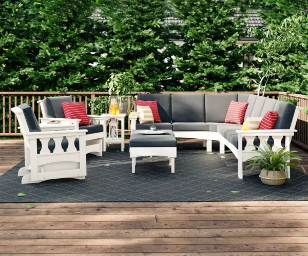 Heritage Sectional Room Setting