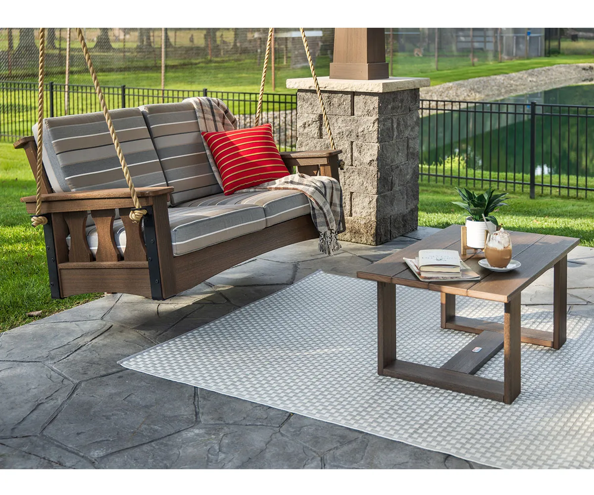 5' Brooklyn Lounge Swing with Console - Image 4