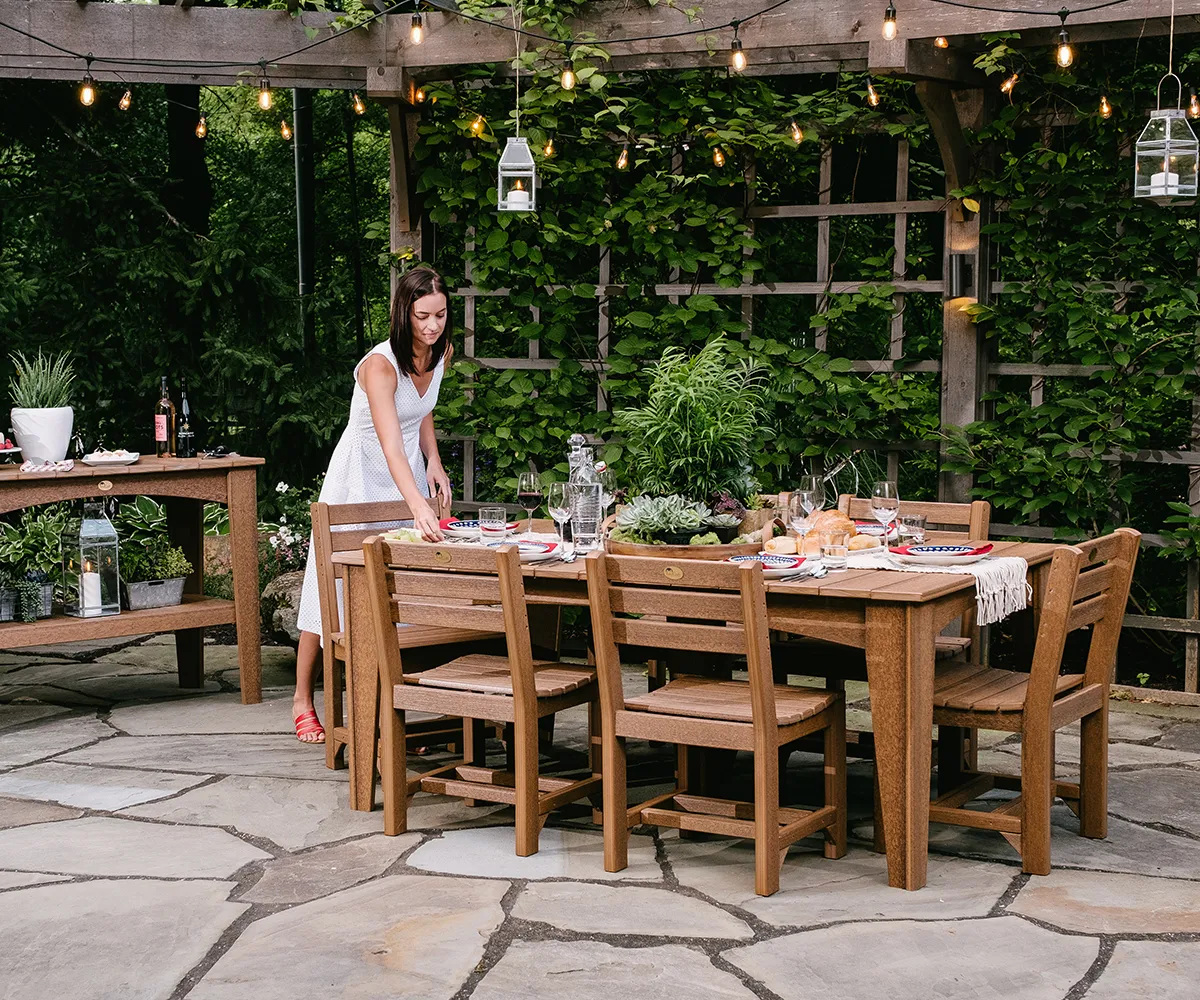 Island Dining Table - 44" × 72" - Image 4