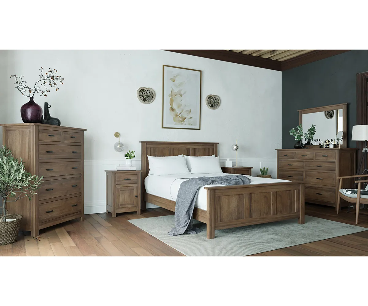 Flush Mission Bed - Image 5