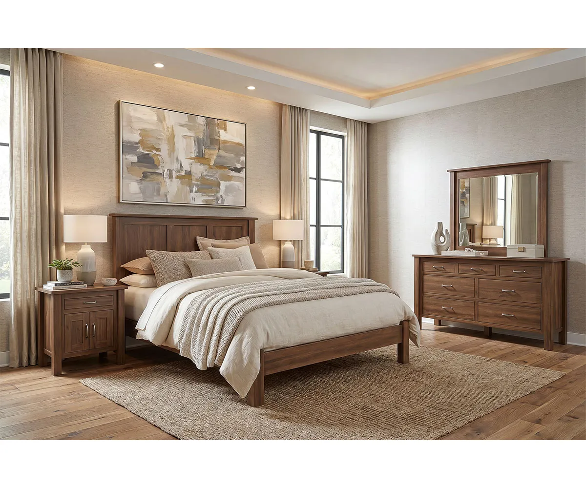 Lindholt Two-Piece Armoire - Image 2
