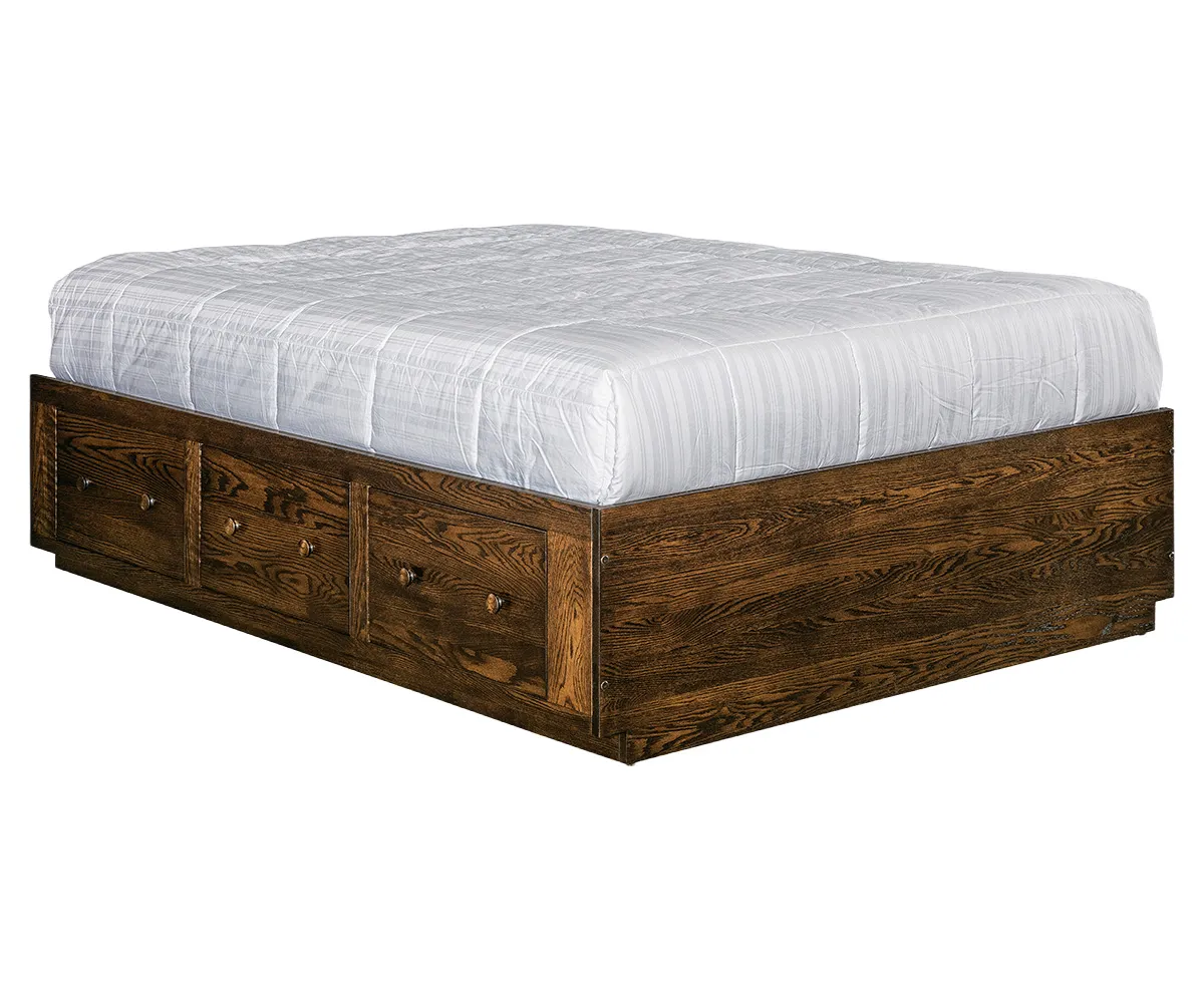 Platform Bed – 19¼”H Platform