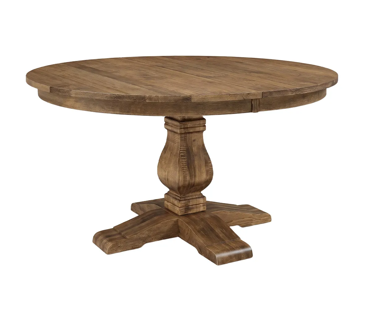 South Bend Single Pedestal Table