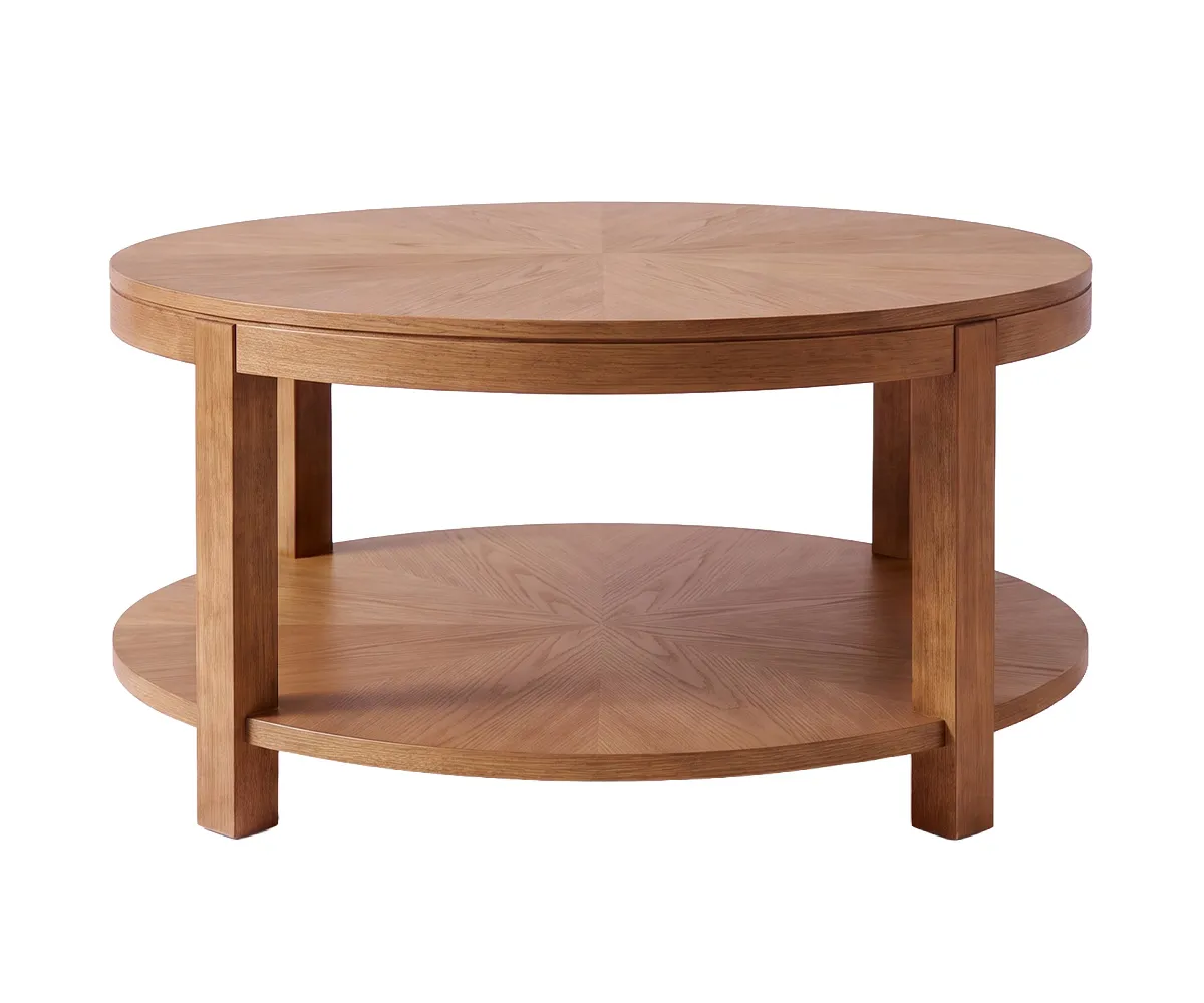Dallas Round Coffee Table